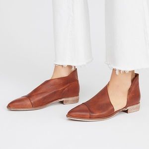 Free People Royal Flat Bootie